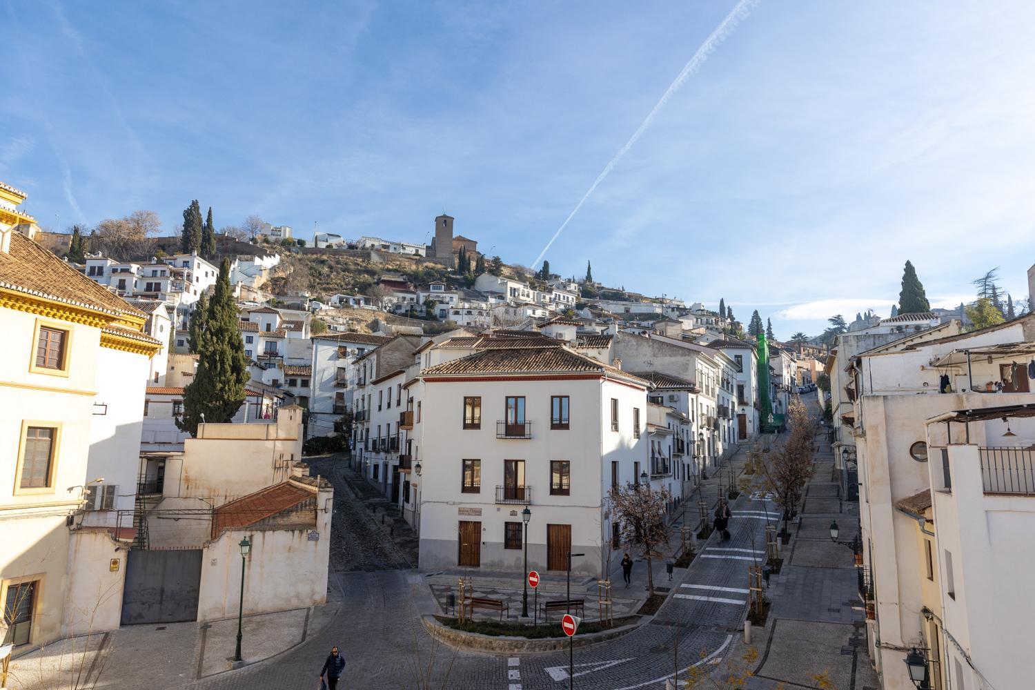 Apartment Piso Cuesta De Alhacaba Albaicin Bajo Granada
